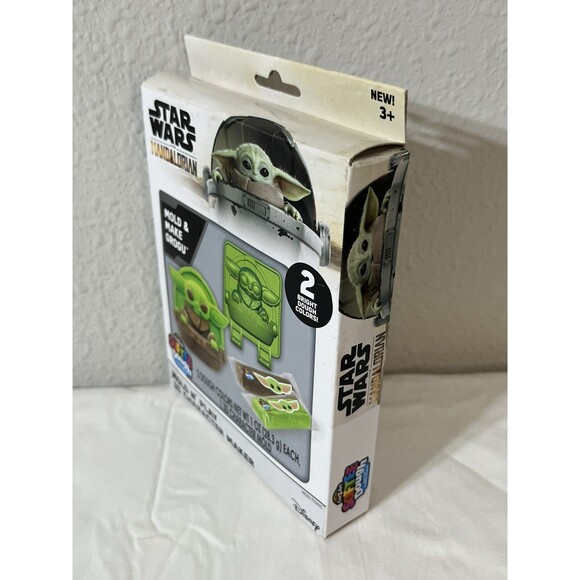 Star Wars The mandalorian Mold & Make Grogu Mib - Picture 4 of 7